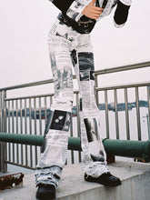 Load image into Gallery viewer, NEWSPAPER TROUSERS
