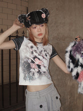 Load image into Gallery viewer, BLACK TEDDY DENIM HAT
