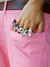 Load image into Gallery viewer, PINK STAR RING
