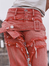 Load image into Gallery viewer, RED JEANS
