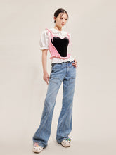 Load image into Gallery viewer, SPLINCING JEANS
