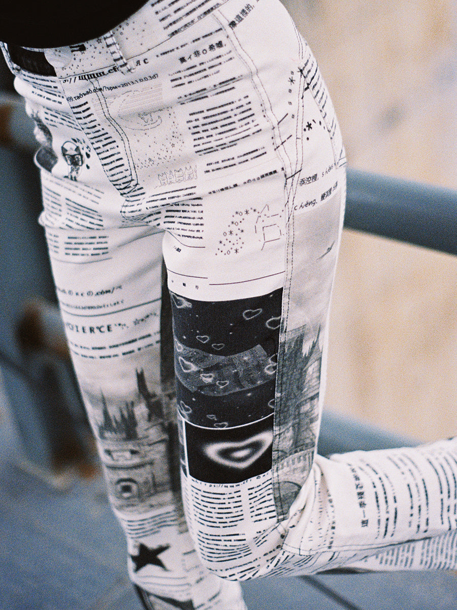 NEWSPAPER TROUSERS