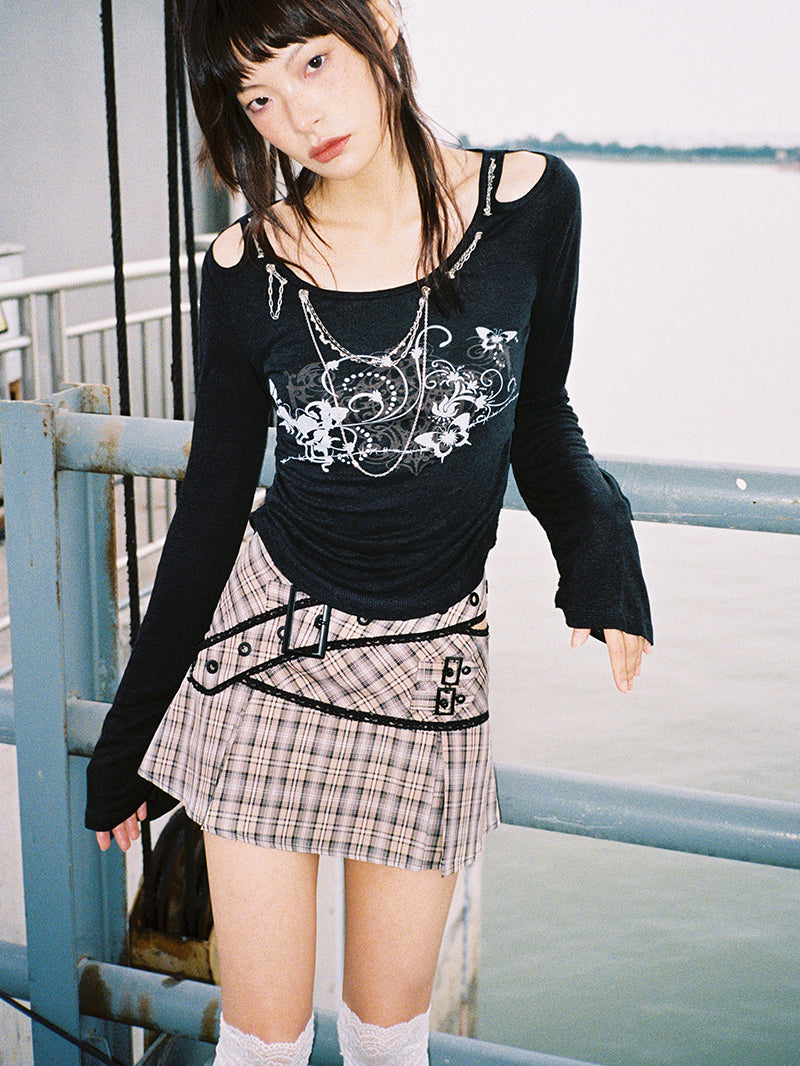 DREAM PLEATED SKIRT