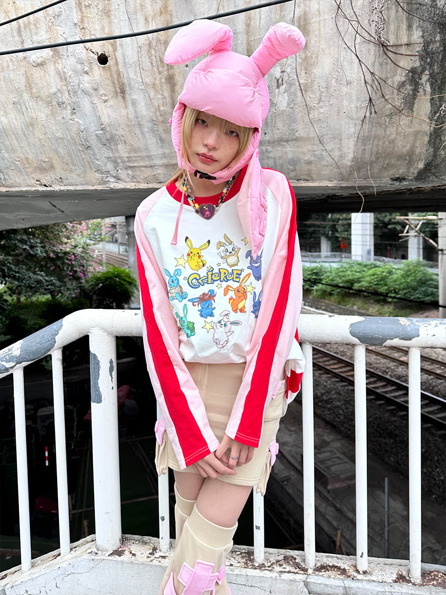 CFIERCE RABBIT COSPLAY LONG SLEEVE – CFierce