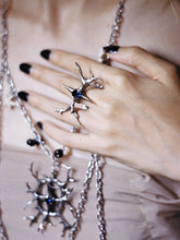 Load image into Gallery viewer, OCEAN HEART RING
