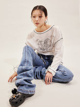 Load image into Gallery viewer, FAIRYRABBIT PRINT TOP
