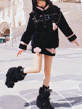 Load image into Gallery viewer, BLACK LEG WARMER

