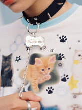 Load image into Gallery viewer, “LOVE ME ”KITTY TSHIRT
