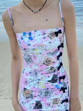 Load image into Gallery viewer, “LOVE ME” KITTY DRESS
