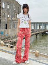 Load image into Gallery viewer, RED JEANS
