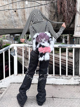 Load image into Gallery viewer, SKULL RABBIT TOP
