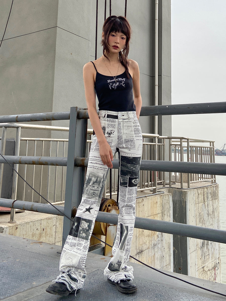 NEWSPAPER TROUSERS