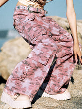 Load image into Gallery viewer, PINK STAR TROUSERS
