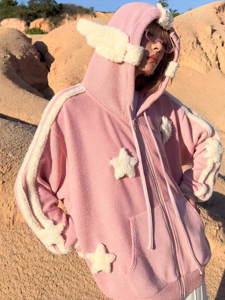 PINK ANGEL JACKET