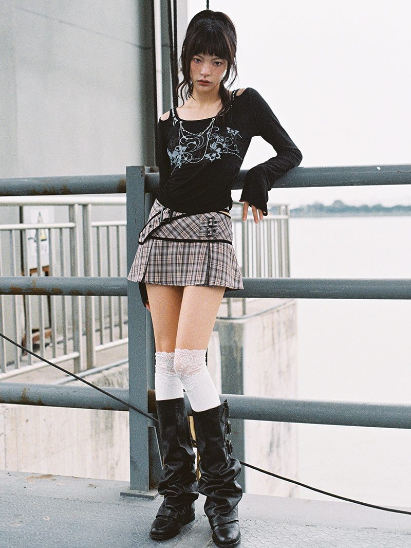 DREAM PLEATED SKIRT