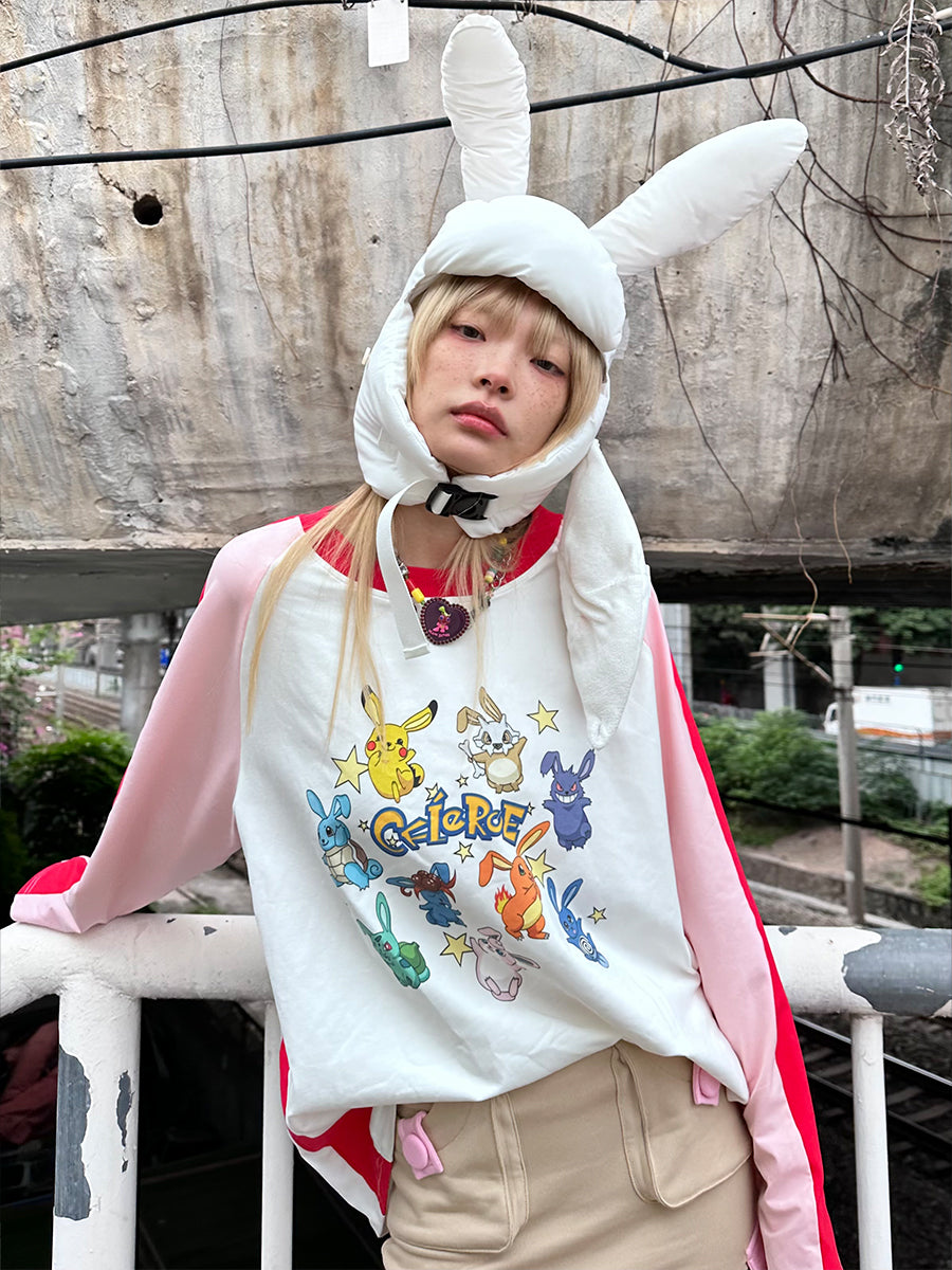 CFIERCE RABBIT COSPLAY LONG SLEEVE – CFierce