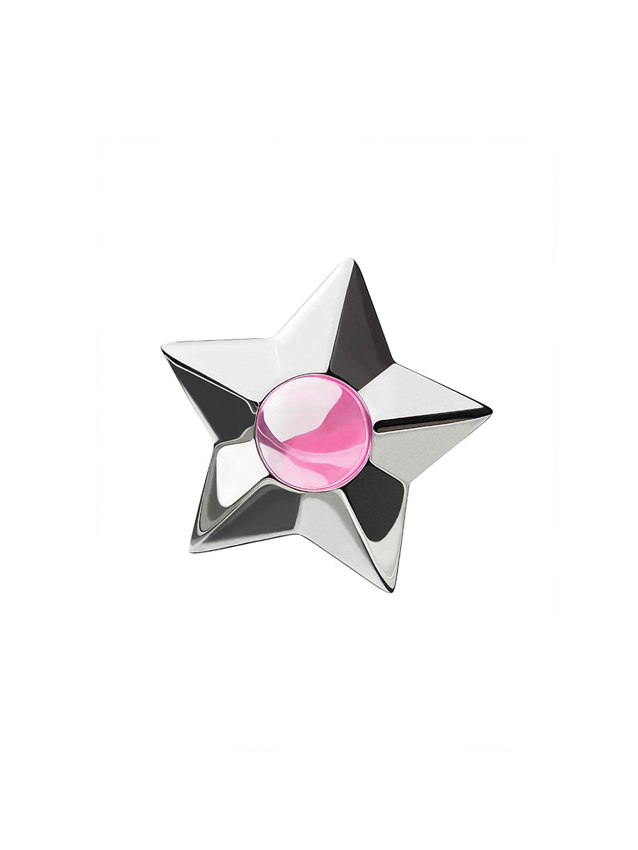 PINK STAR RING