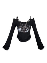 Load image into Gallery viewer, DREAM LONG SLEEVE WITH CHAIN DECORATION

