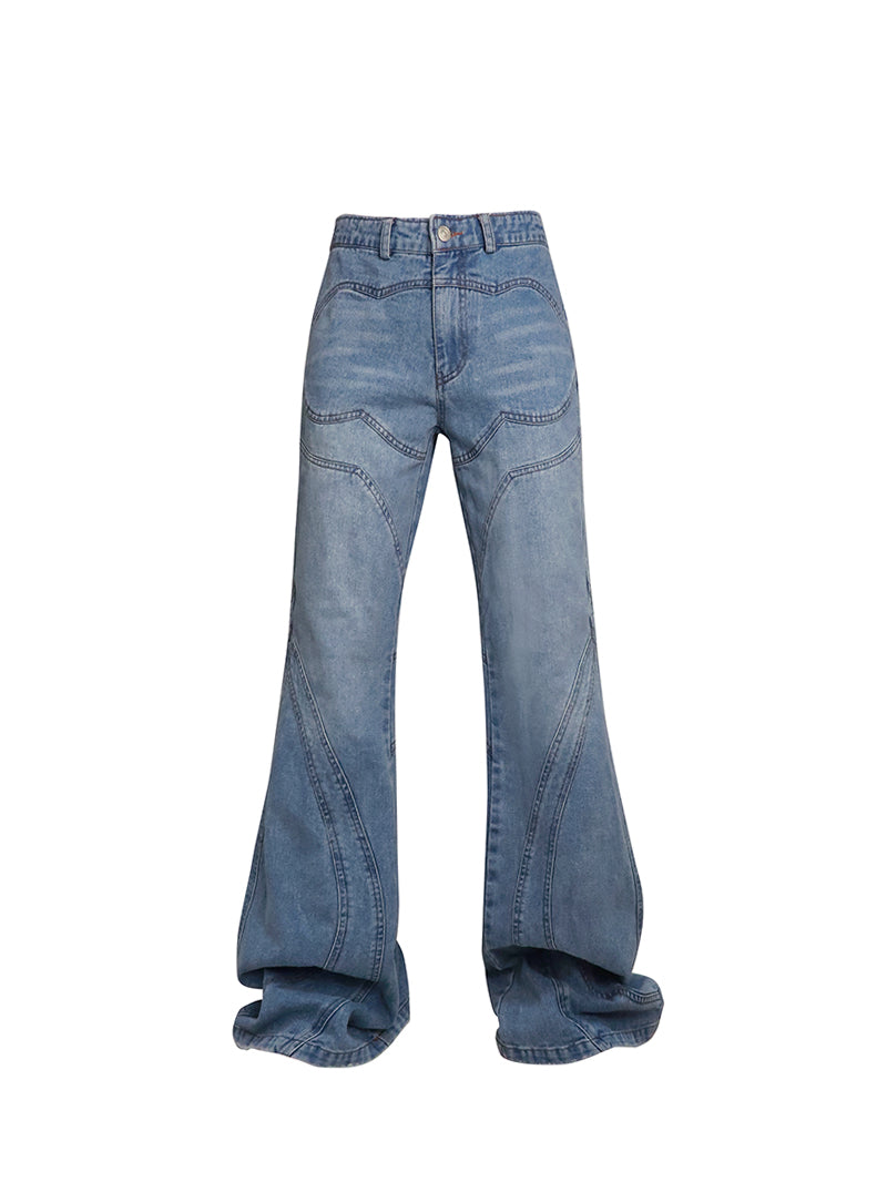 SPLINCING JEANS