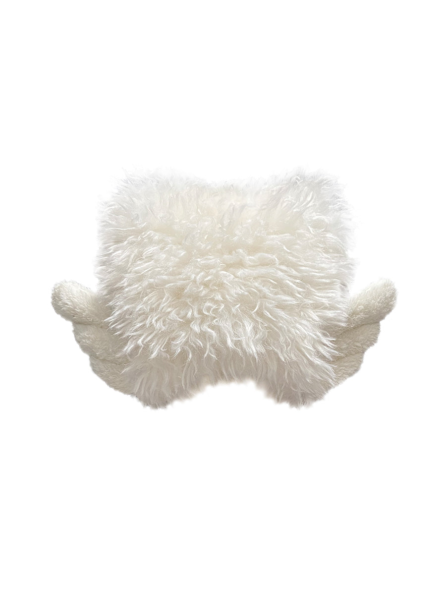 FLUFFY ANGEL HAT