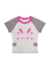 Load image into Gallery viewer, COLLAGE BUNNY BABY TEE
