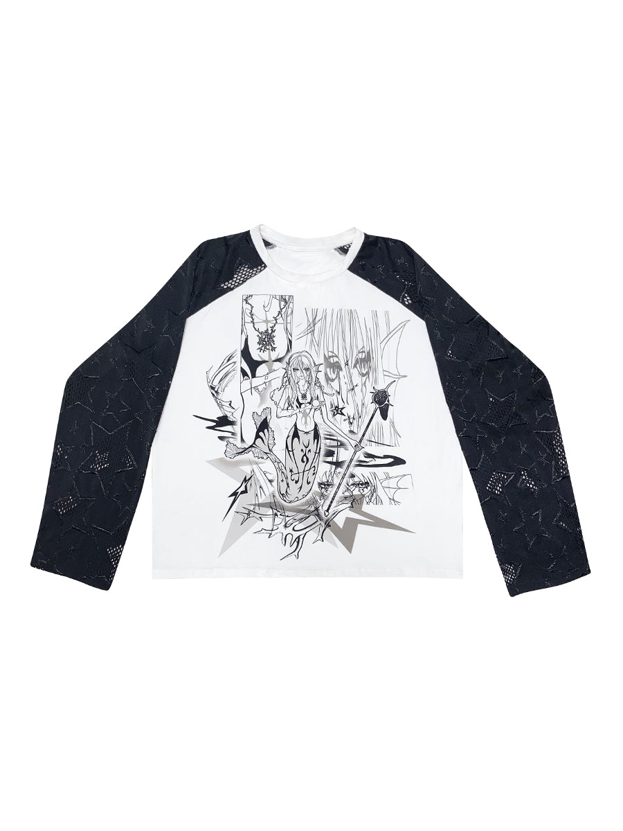 TRIBAL MERMAID LONG SLEEVE