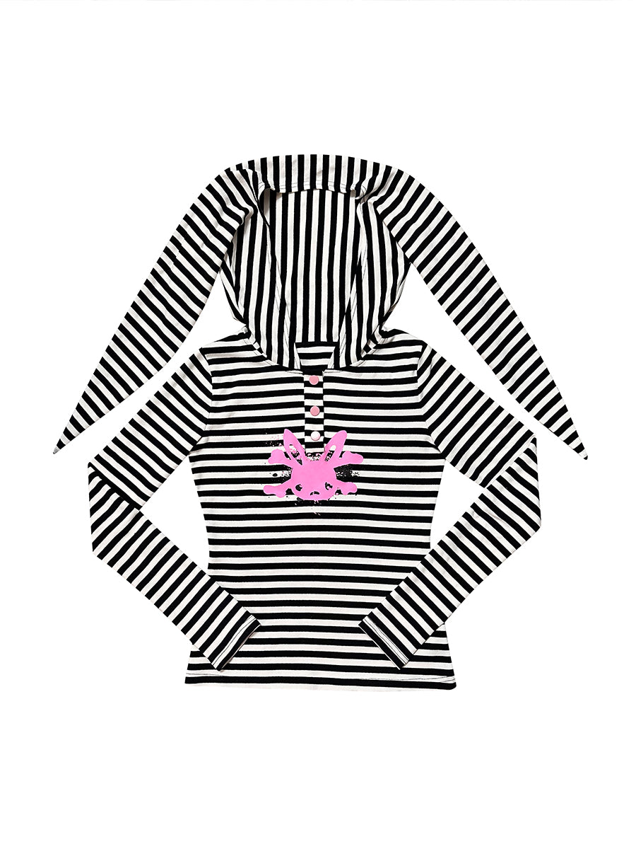 SKULL RABBIT TOP