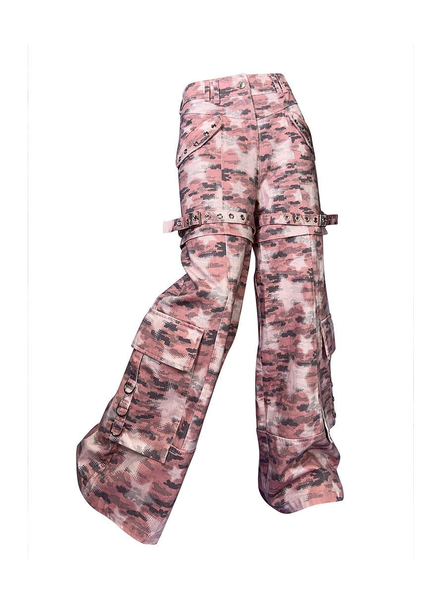 PINK STAR TROUSERS