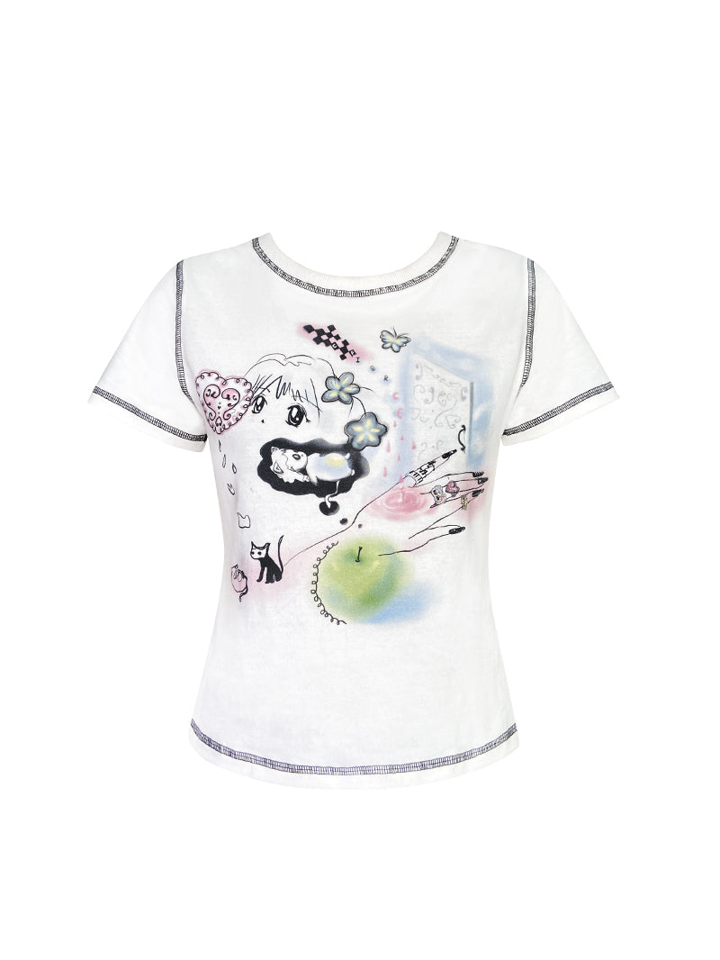 DREAM SKETCH TSHIRT