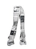 NEWSPAPER TROUSERS
