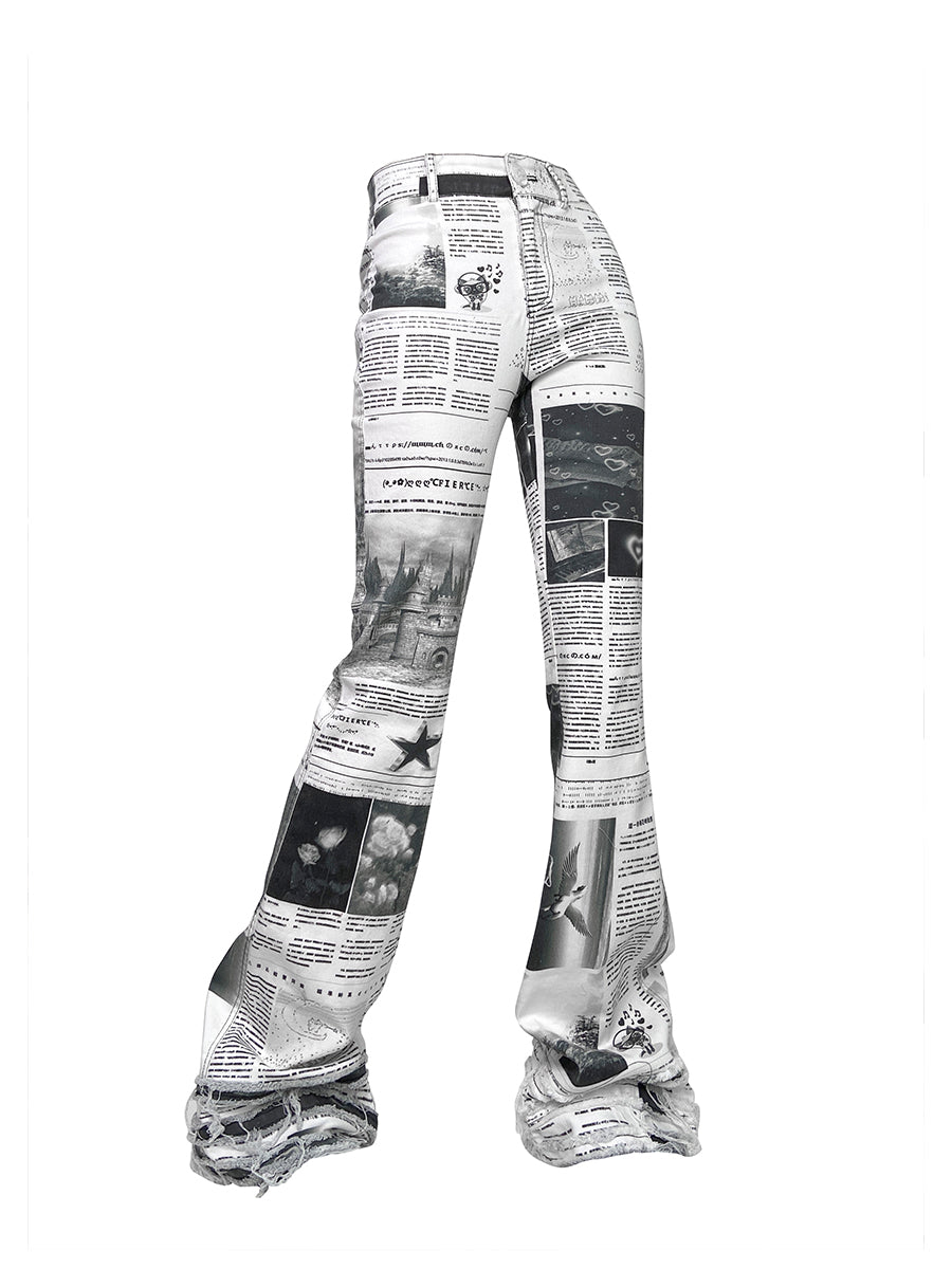 NEWSPAPER TROUSERS