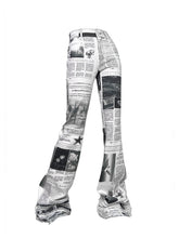 Load image into Gallery viewer, NEWSPAPER TROUSERS
