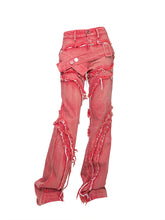 Load image into Gallery viewer, RED JEANS

