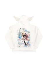 Load image into Gallery viewer, &#39;HEAVEN ANGEL&#39; PRINTED HOODIE
