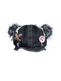 BLACK TEDDY DENIM HAT
