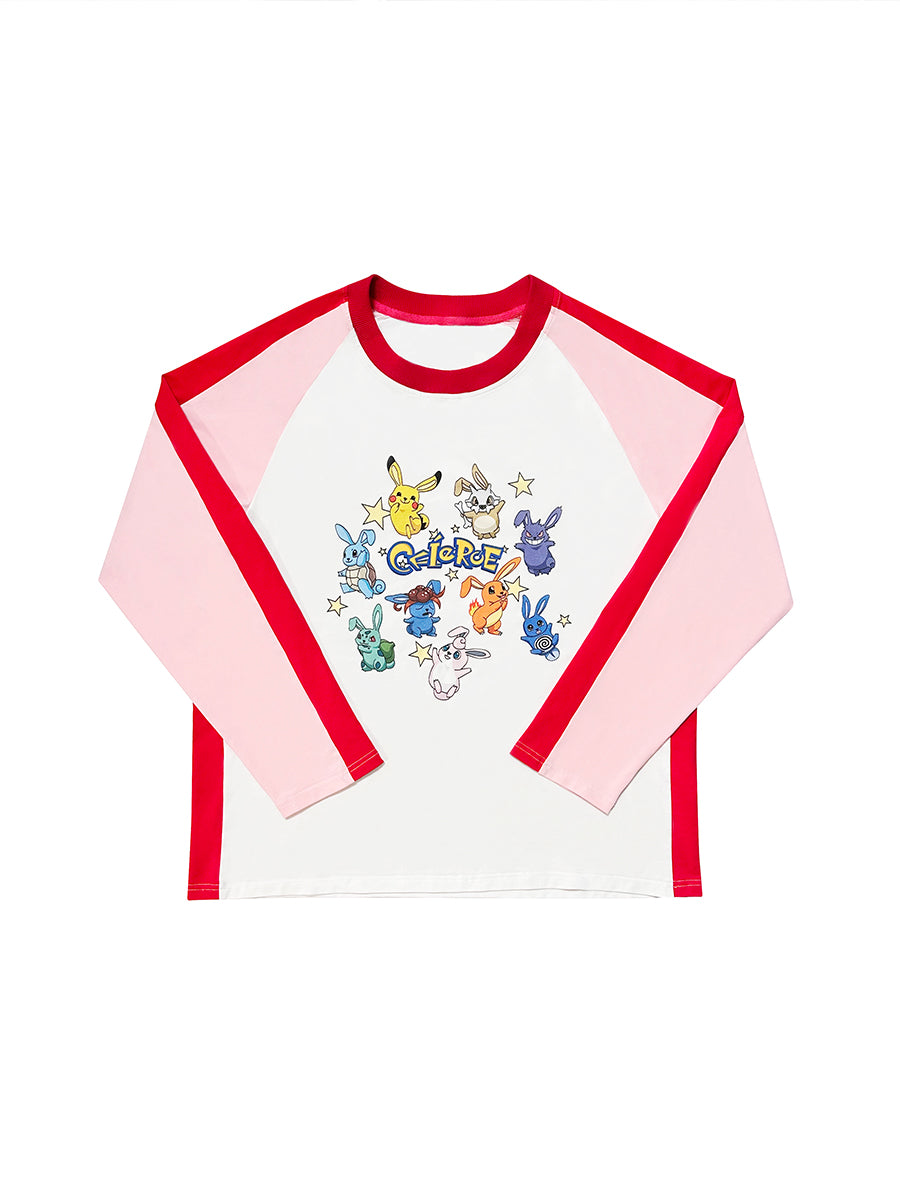 CFIERCE RABBIT COSPLAY LONG SLEEVE