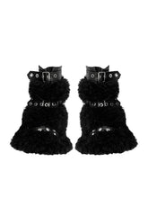 Load image into Gallery viewer, BLACK LEG WARMER
