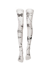 Load image into Gallery viewer, TATTO KEEN-HIGH SOCKS
