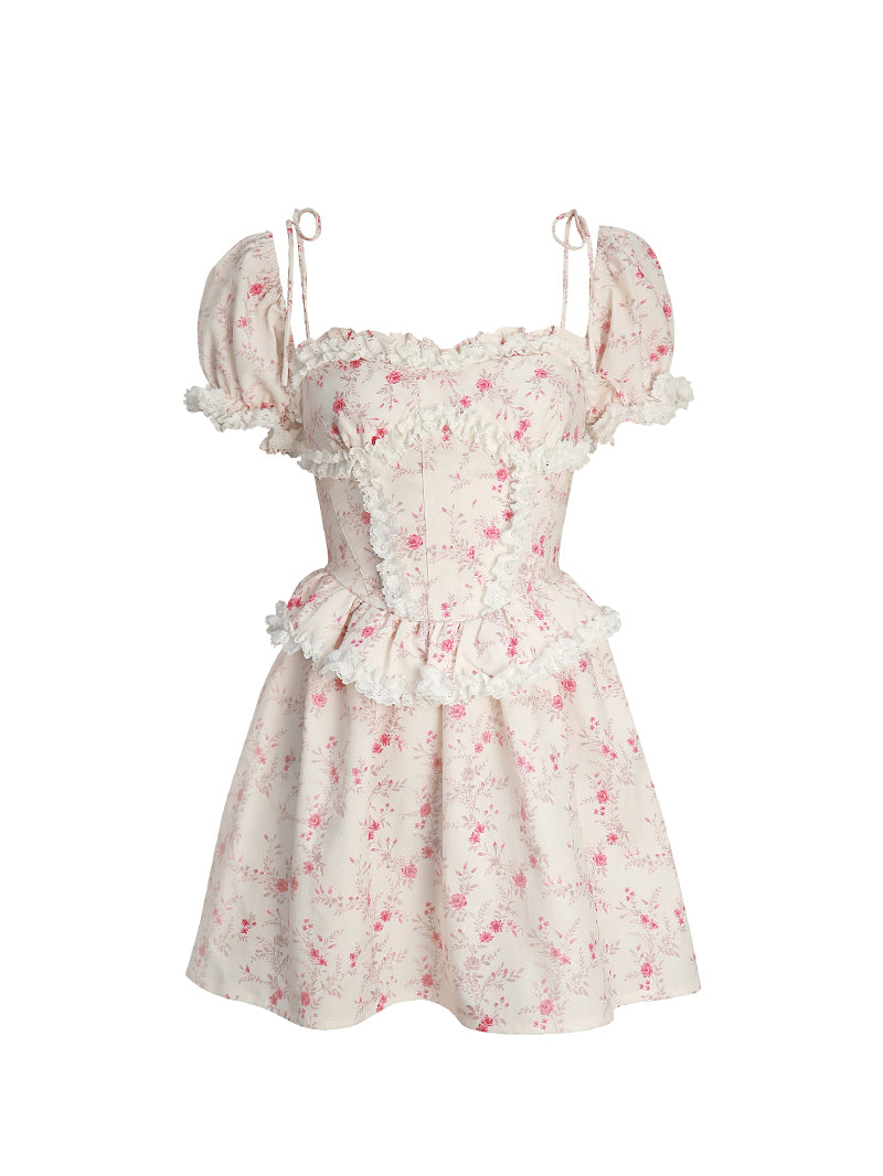 FLOWERED DRESS