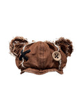 TEDDY DENIM HAT