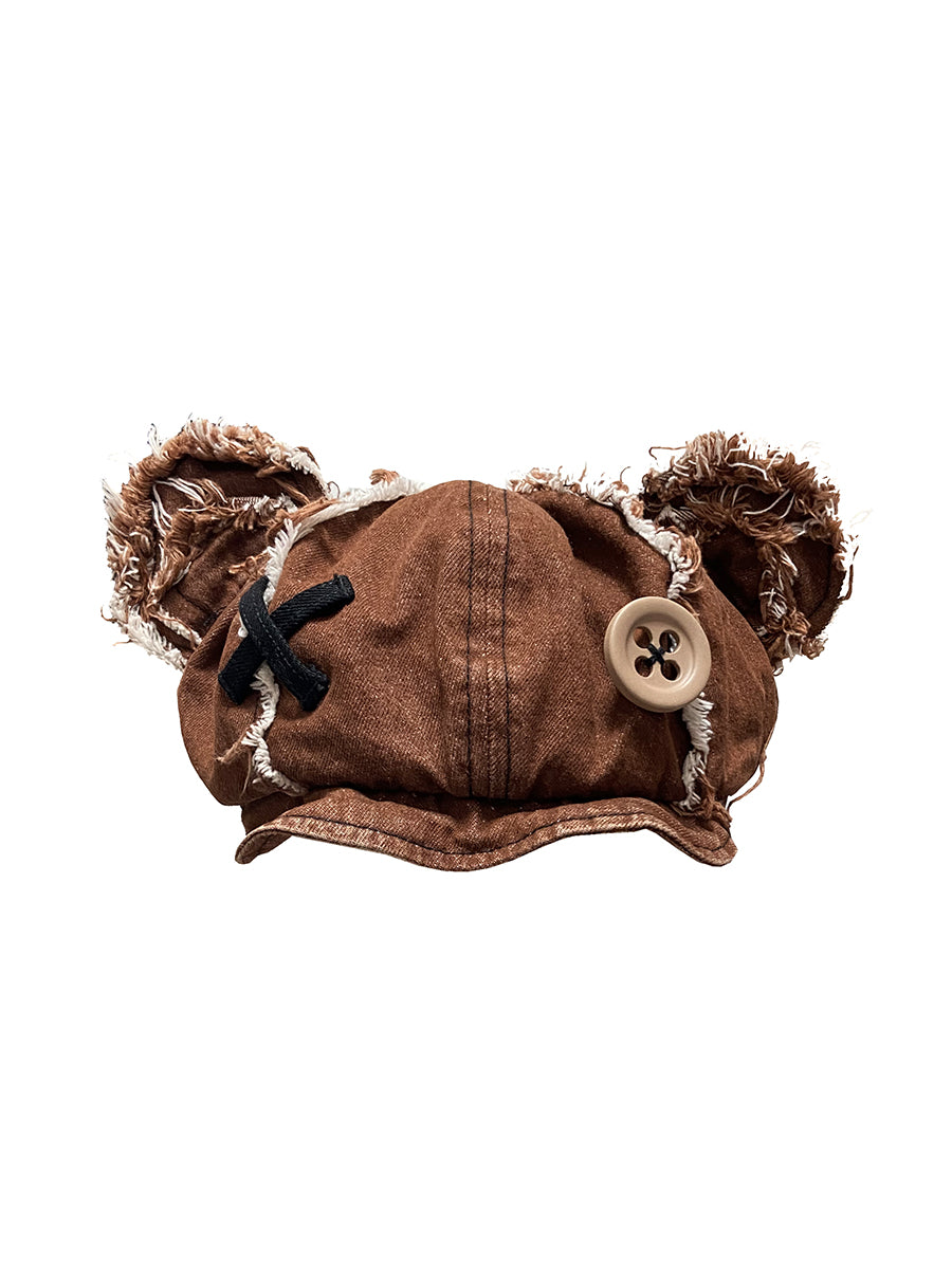 TEDDY DENIM HAT