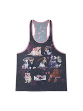 Load image into Gallery viewer, FANTASTIC LIFE LOOSE TANK TOP
