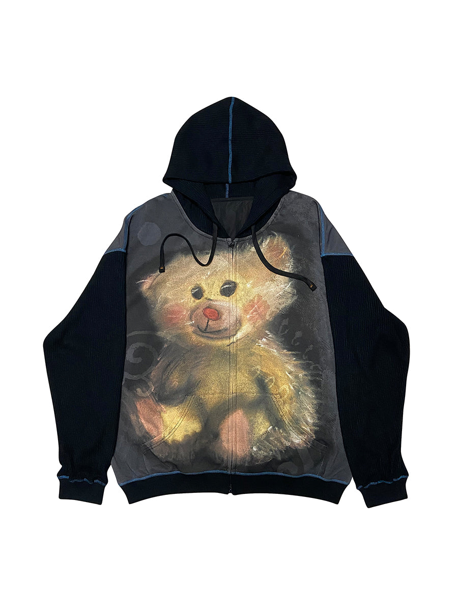 MEMORIAl BEAR HOODIE