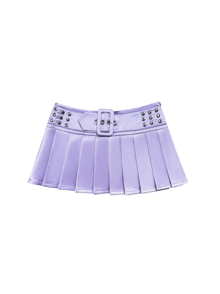 RIVET SKIRT