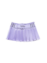 Load image into Gallery viewer, RIVET SKIRT
