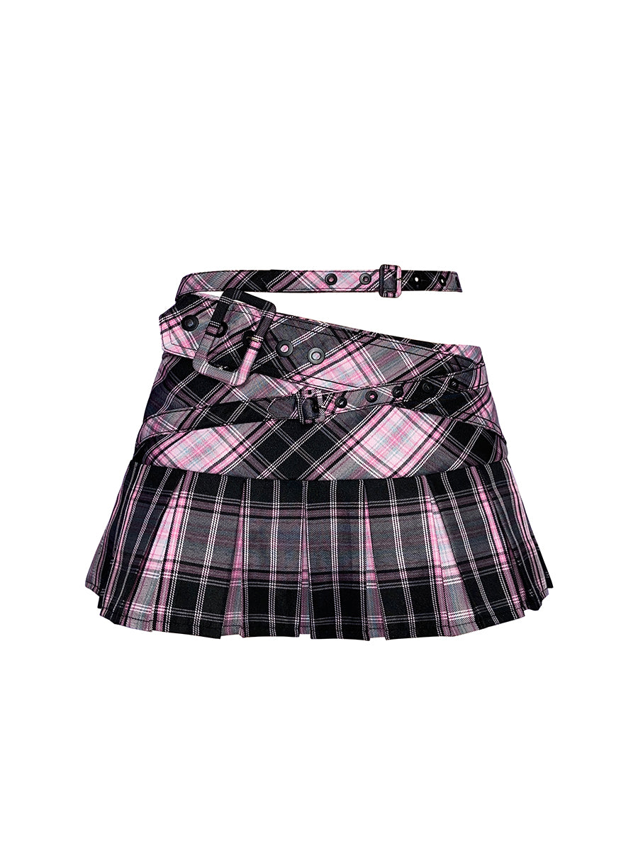 HOTTIE PLEATED SKIRT