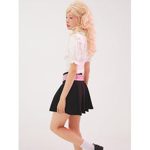 Load image into Gallery viewer, BOWKNOT PLEATED SKIRT
