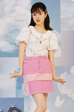 Load image into Gallery viewer, PINK DENIM SKIRT
