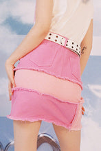 Load image into Gallery viewer, PINK DENIM SKIRT
