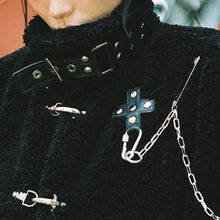 Load image into Gallery viewer, CFIERCE PUNK RABBIT JACKET
